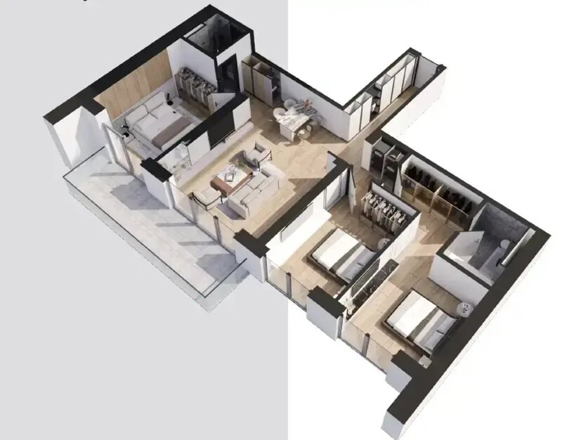 Cloud9 Evolution Apartament 4 camere